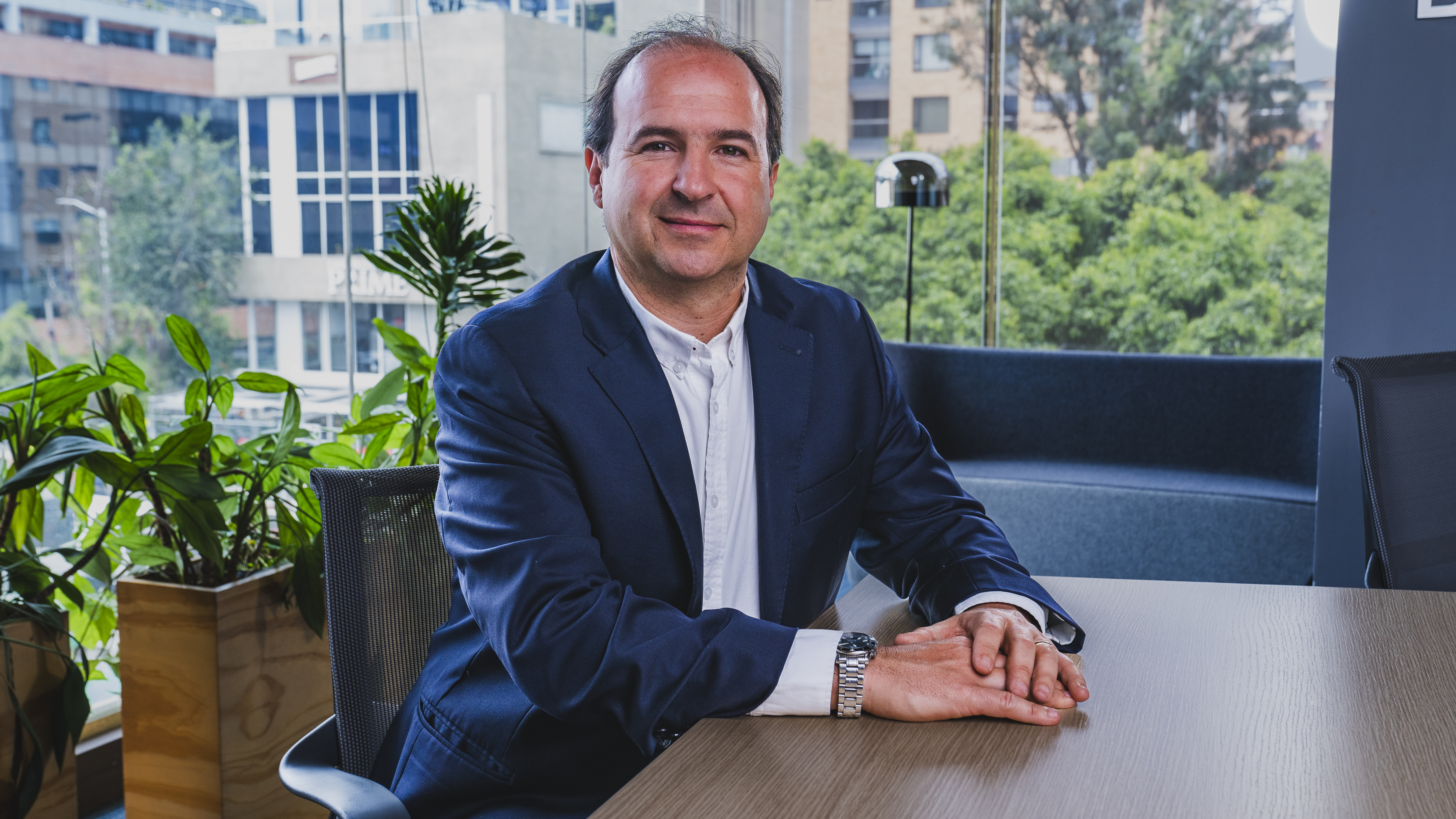 Alejandro Verswyvel es el nuevo presidente de Iris Neofinanciera